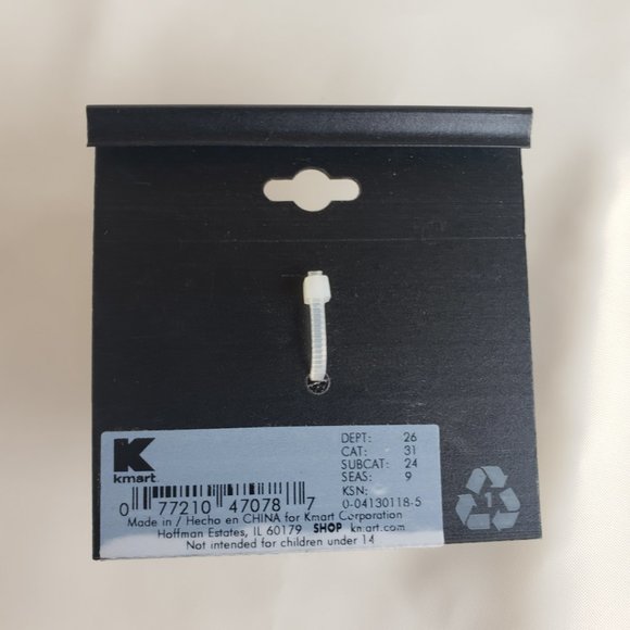 NOS Attention Black Rose Rhinestones Ornate Heart Shaped Flexible Shank Ring - Picture 6 of 7